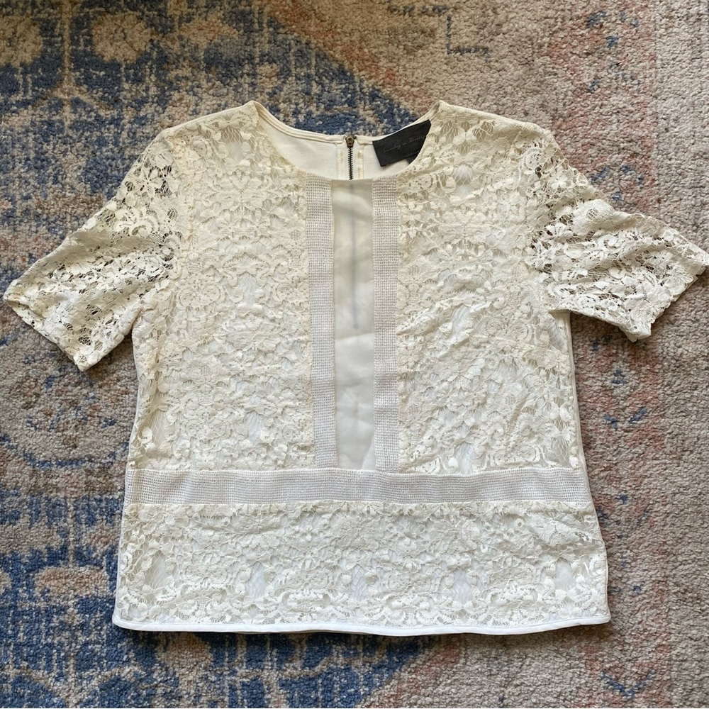 Sunday in Brooklyn Anthropologie Top